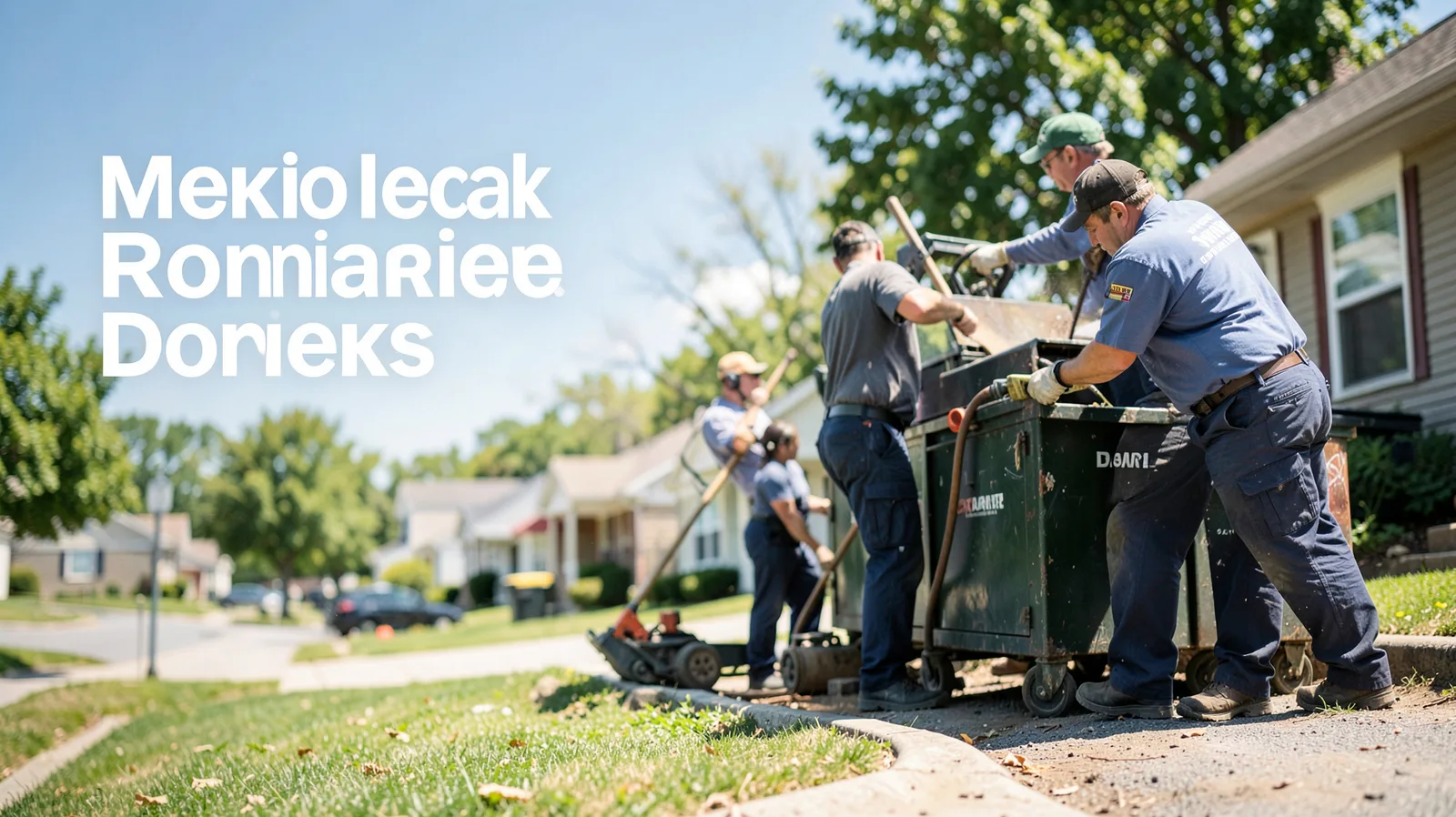 Garbage Disposal Repair in Waldron, MI near me